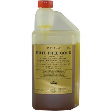 Gold Label Bute Free Gold